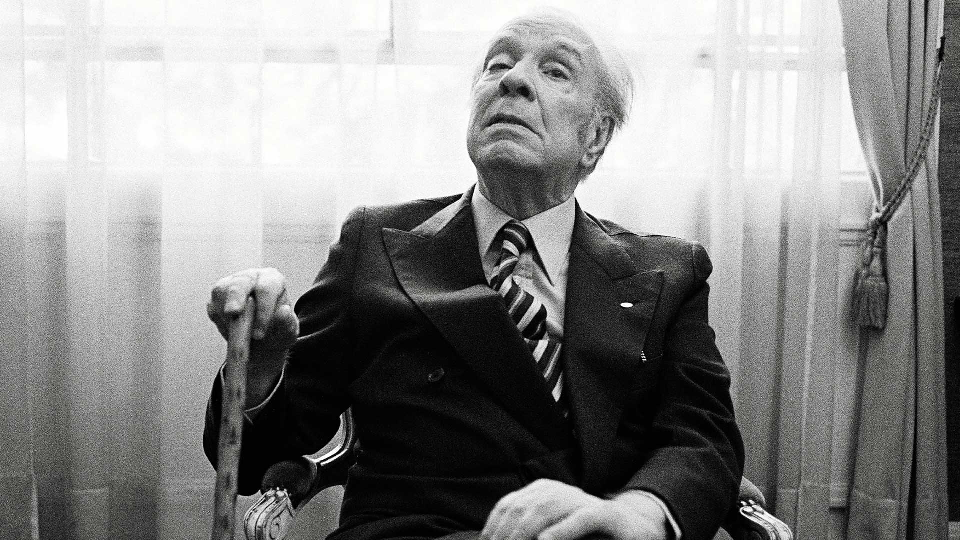 Jorge Luis Borges professor of literary fiction