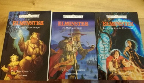 Forgotten Realms Elminster by Ed Greenwood