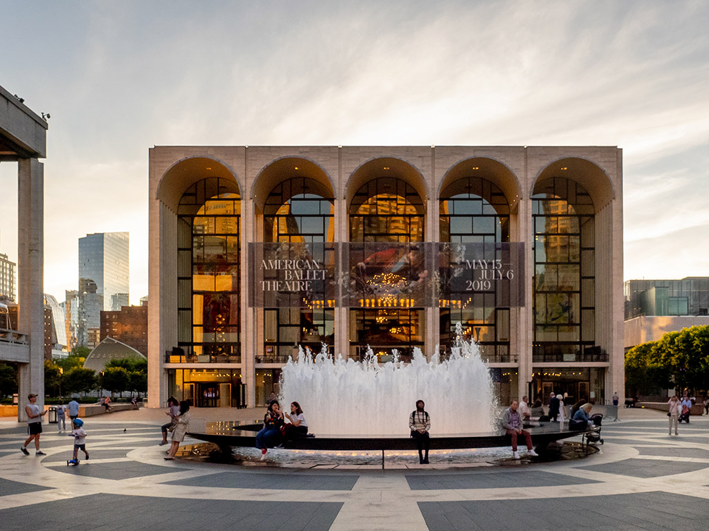 Lincoln Center Theater, New York