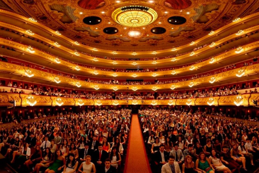 Gran Teatre del Liceu, Barcelona, Spain