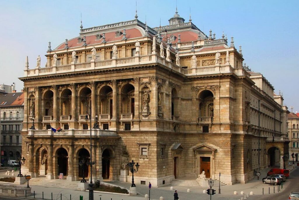 Magyar Állami Operaház, Budapest, Hungría
