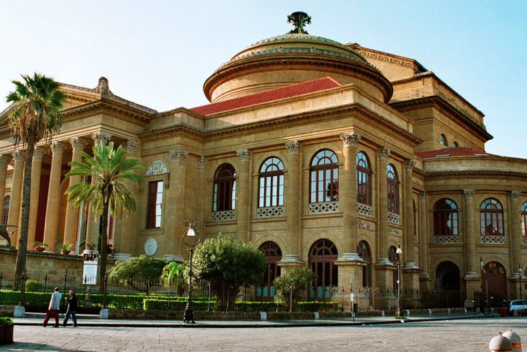 Teatro Massimo Vittorio Emanuele, Palermo, Italy