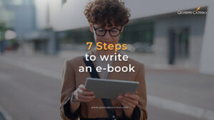 7 Steps to write an e-book