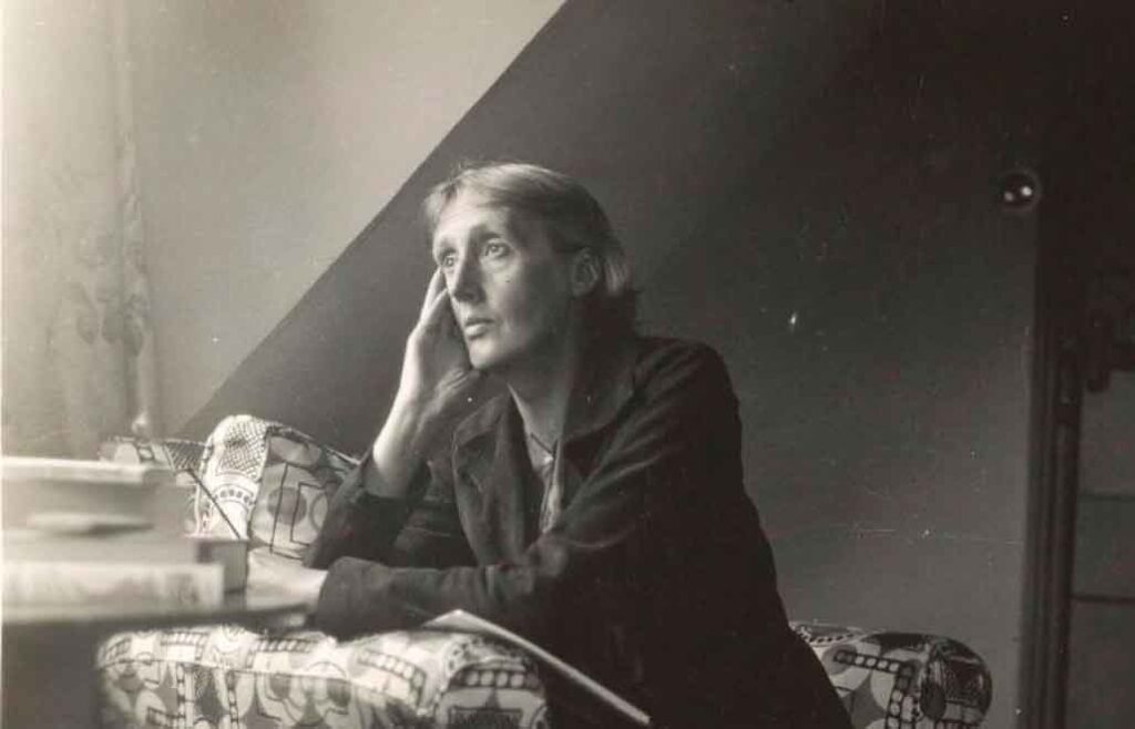 El primer gran éxito editorial de Virginia Woolf