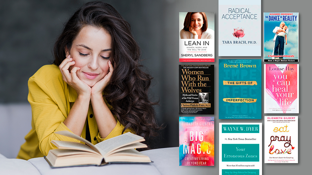 10 mejores libros de autoestima para mujeres