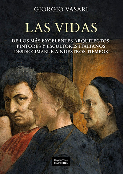 libro La vida de los artistas de Giorgio Vasari