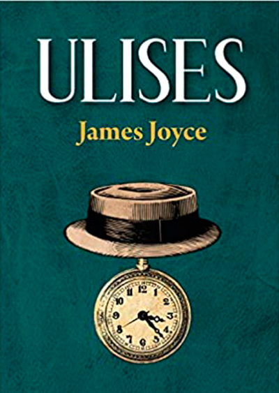 libro Ulises de James Joyce