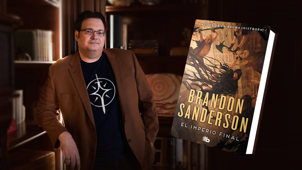 Libro de El Imperio Final de Brandon Sanderson