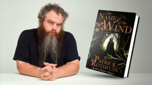 book The Name of the Wind by Patrick Rothfuss