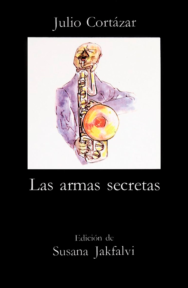 Comprar libro Las-armas-secretas-de-Julio-Cortázar